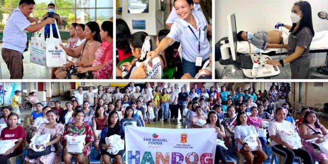 San Miguel Foods reports lower malnutrition rates in expanded health program