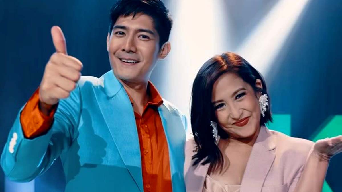 Robi Domingo Jolina Magdangal