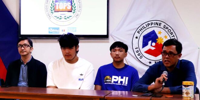 Andril Gabriel Yap Jacob Maycong Batang Gilas TOPS