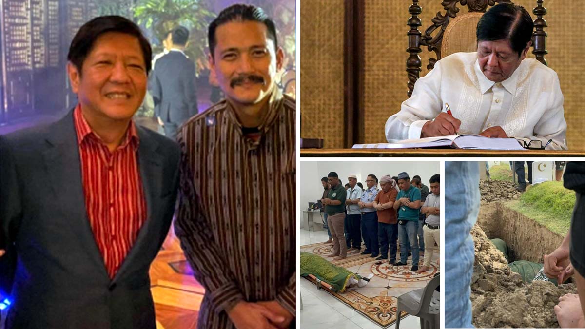 Bongbong Marcos Robin Padilla RA12160 Islamic Burial