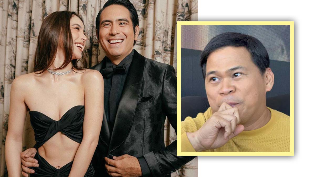 Julia Barretto Gerald Anderson Ogie Diaz