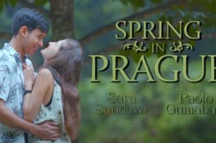 Paolo Gumabao Sara Sandeva Spring in Prague