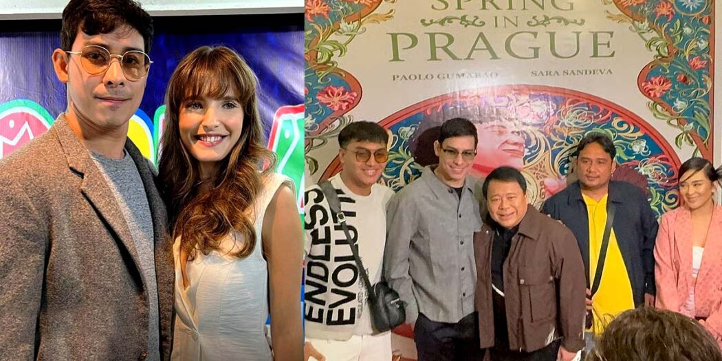 Paolo Gumabao Spring In Prague Sara Sandeya 