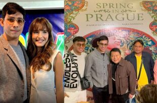 Paolo Gumabao Spring In Prague Sara Sandeya 