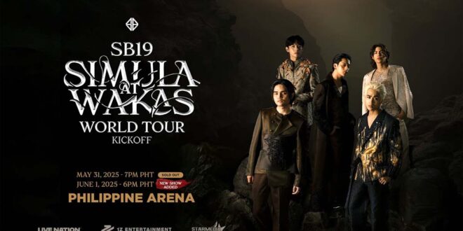 SB19 Simula at Wakas