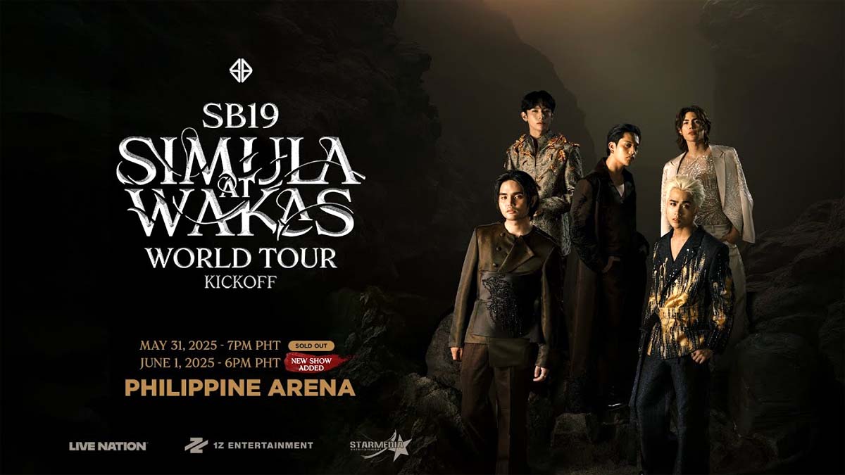 SB19 Simula at Wakas