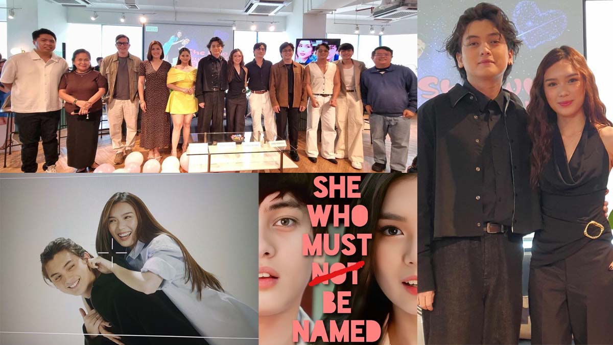 Seth Fedelin Francine Diaz She Who Must Be Named 