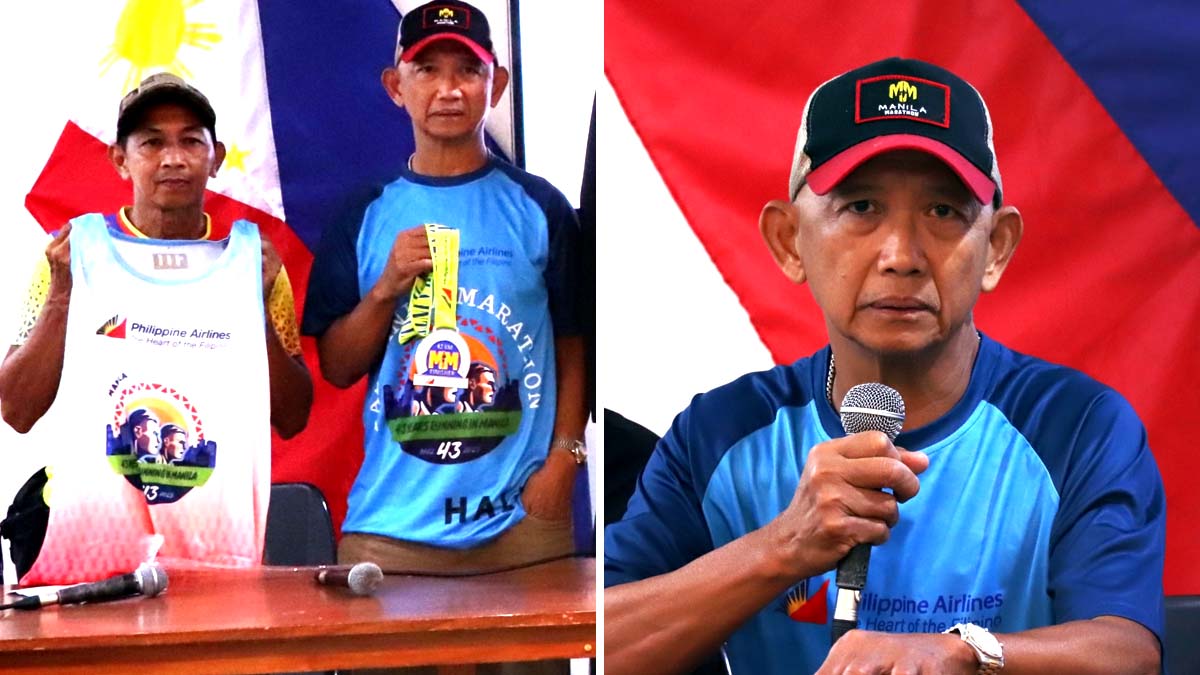 43rd PAL Manila International Marathon sa CCP Complex