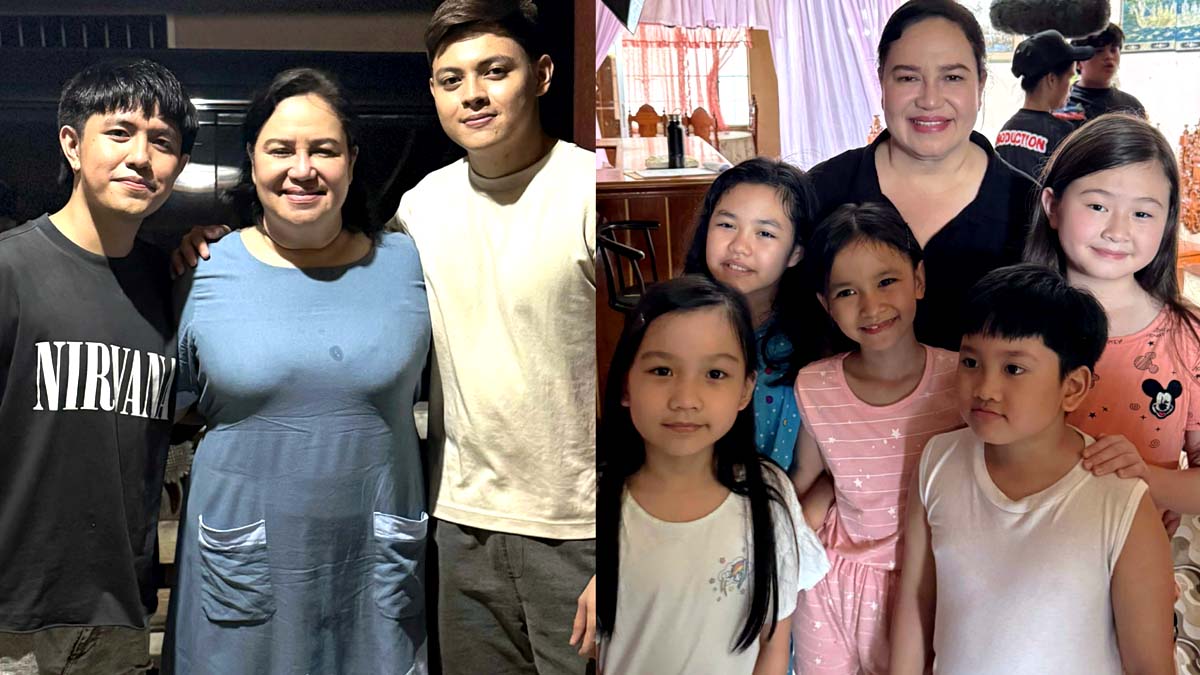 Cecille Bravo Klinton Start Aking Mga Anak