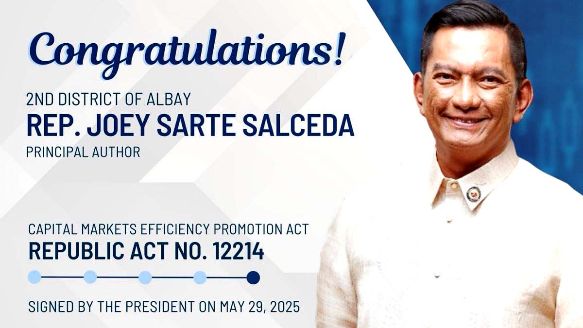Joey Salceda RA 12214