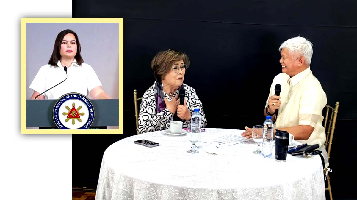 Sara Duterte Leila De Lima Mison