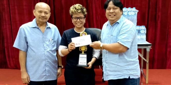 Arvie Lozano Vientiane Open FIDE Rated Standard Chess Tournament