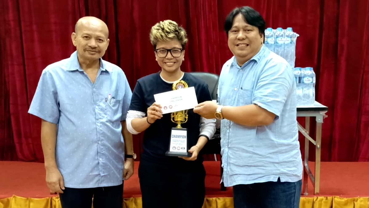 Arvie Lozano Vientiane Open FIDE Rated Standard Chess Tournament