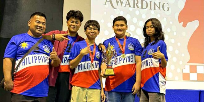 Don Bosco Tarlac Chess Team nagningning sa paligsahan ng chess sa Bangkok