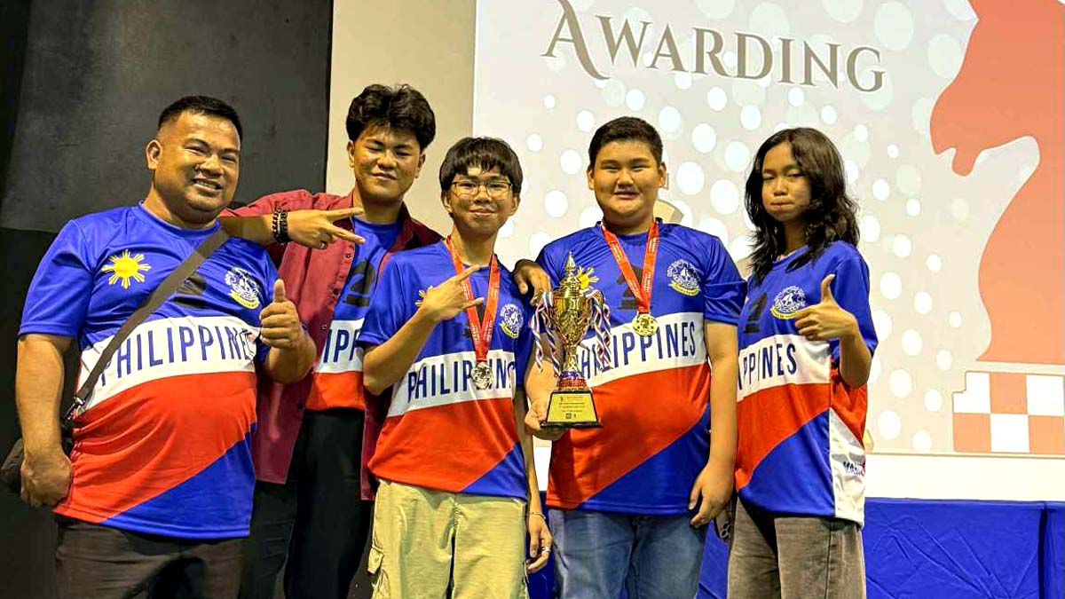 Don Bosco Tarlac Chess Team nagningning sa paligsahan ng chess sa Bangkok