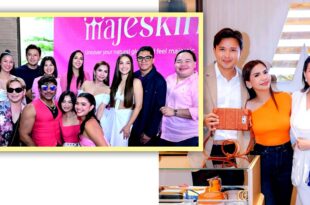 Alex Castro Maja Salvador Rhea Tan Beautederm