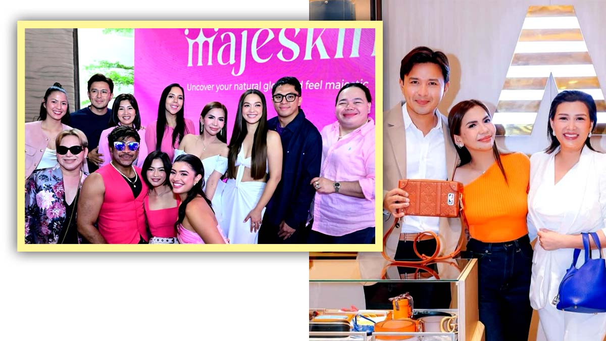 Alex Castro Maja Salvador Rhea Tan Beautederm