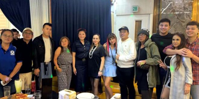 Claudine Barretto Marcos Mamay