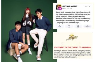 Fyang Smith at Jarren Garcia JM Ibarra Death Threat