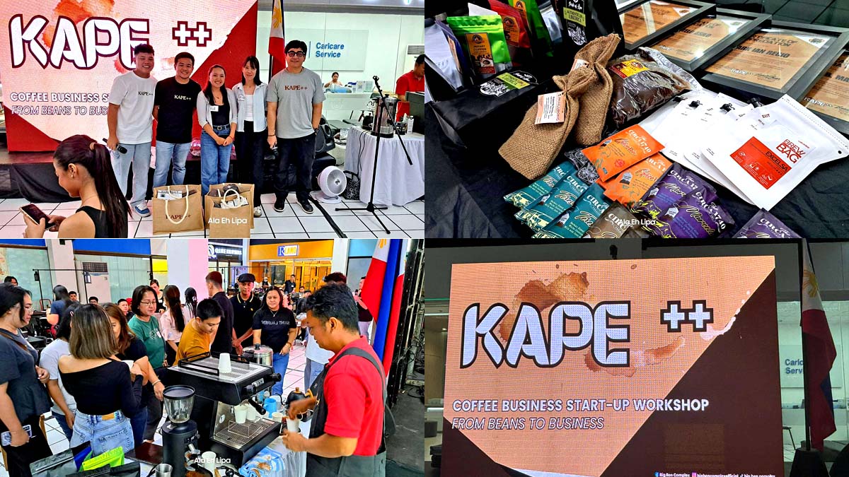 Kapee ++ ng Big Ben layuning makabuo ng sariling blend Lipeno magbalik sa pagtatanim ng kape 