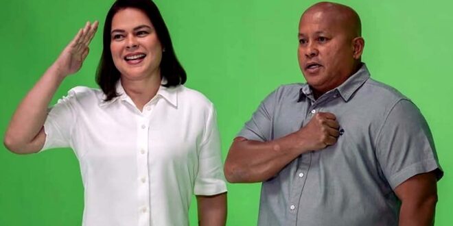 Sara Duterte Bato dela Rosa
