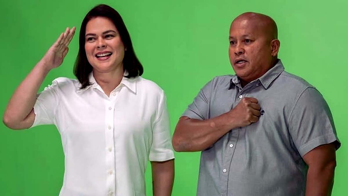 Sara Duterte Bato dela Rosa