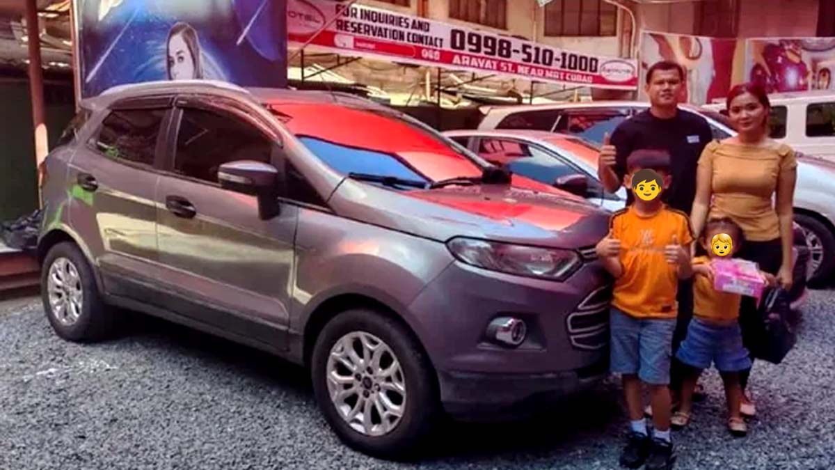Christopher Diwata What Haffen Vella new car Ford EcoSport