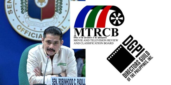 Robin Padilla MTRCB DGPI