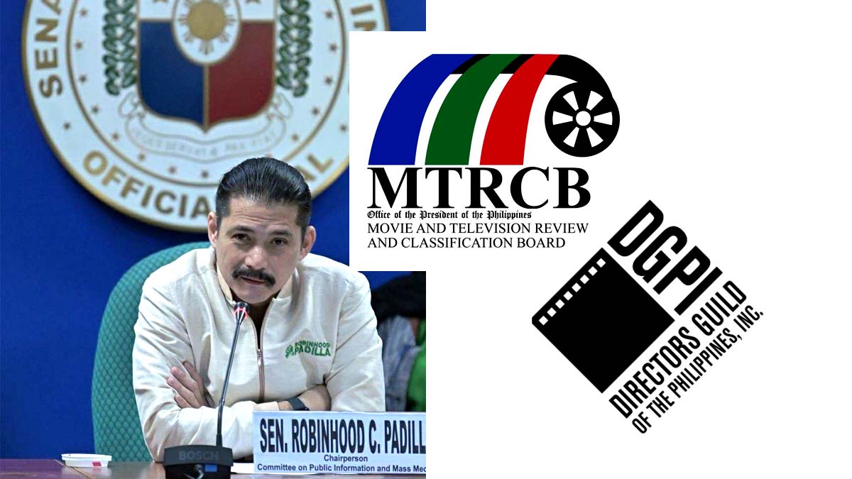 Robin Padilla MTRCB DGPI