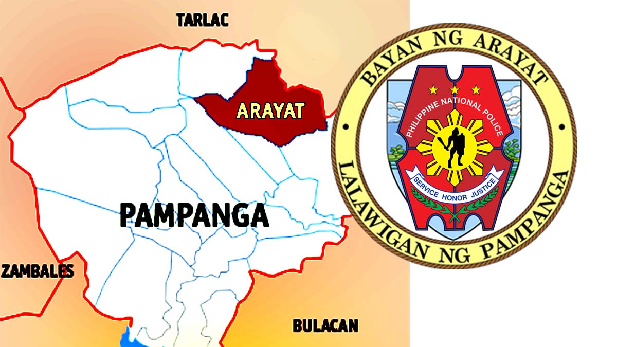 Arayat Pampanga PNP Police