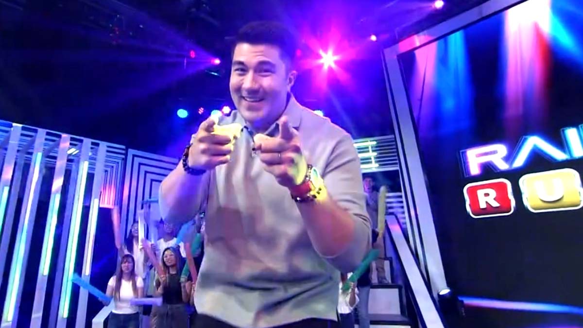 Luis Manzano Rainbow Rumble