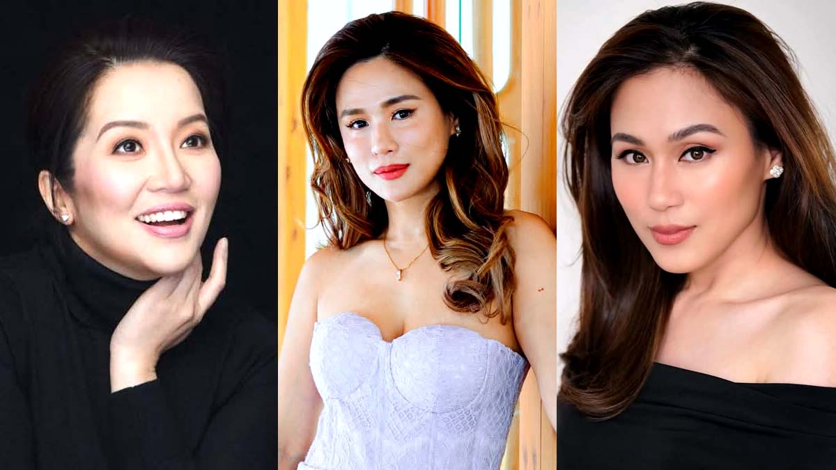Valerie Tan Toni Gonzaga Kris Aquino