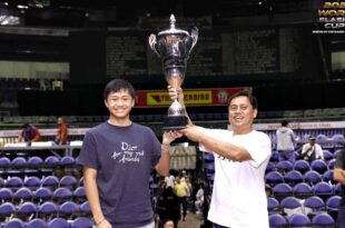 Bad Boy MJ Raffy entry solo champ ng 2025 World Slasher Cup 2