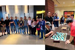 Marlon Bernardino nagkampeon sa Sali Chess Blitz Open