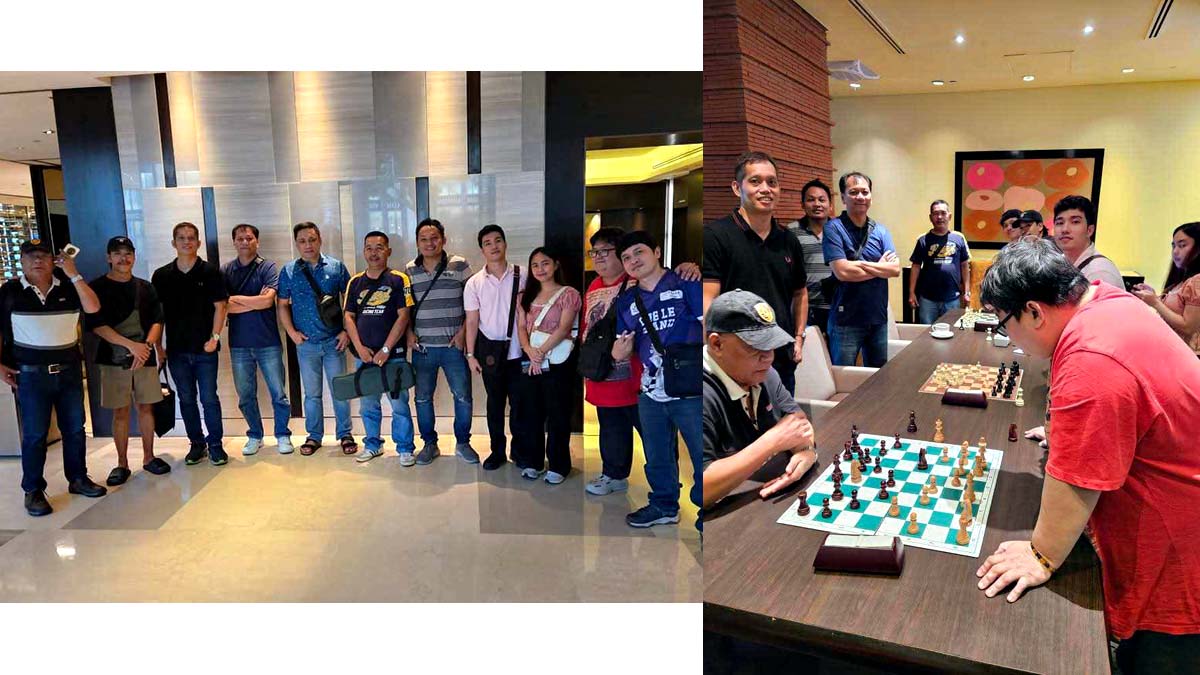 Marlon Bernardino nagkampeon sa Sali Chess Blitz Open