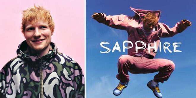 Ed Sheeran Sapphire
