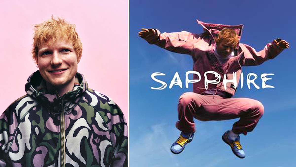 Ed Sheeran Sapphire