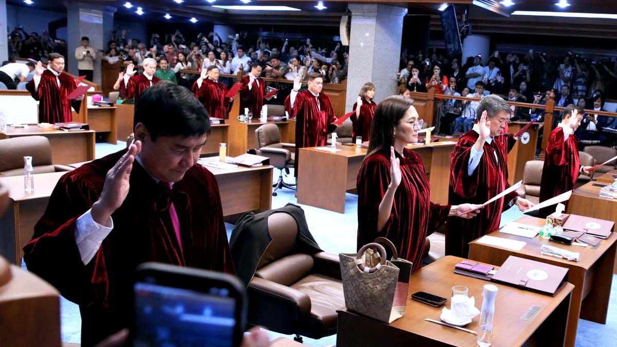 Senators VP Impeachment