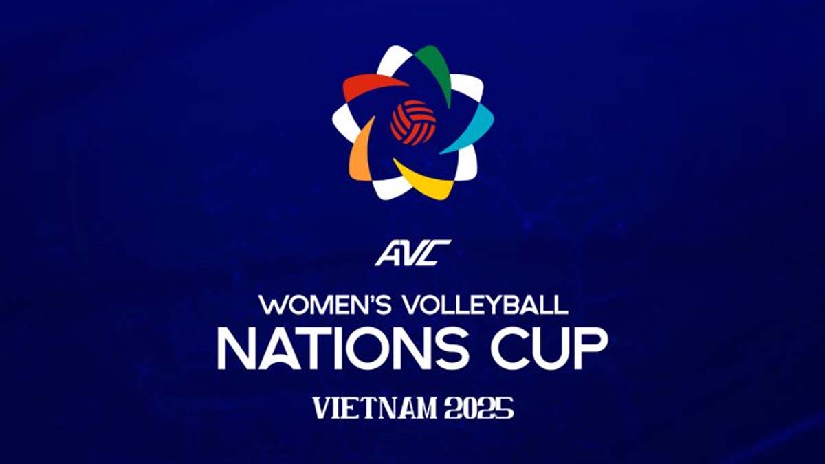 AVC Womens Volleyball Nations Cup