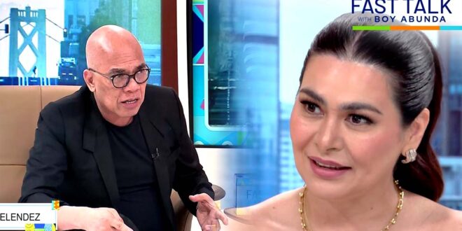 Aiko Melendez Fast Talk With Boy Abunda