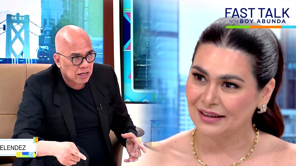 Aiko Melendez Fast Talk With Boy Abunda