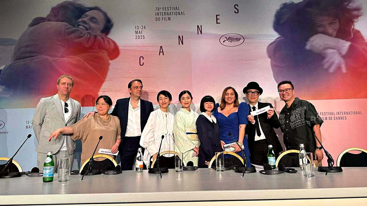 Sylvia Sanchez Cannes