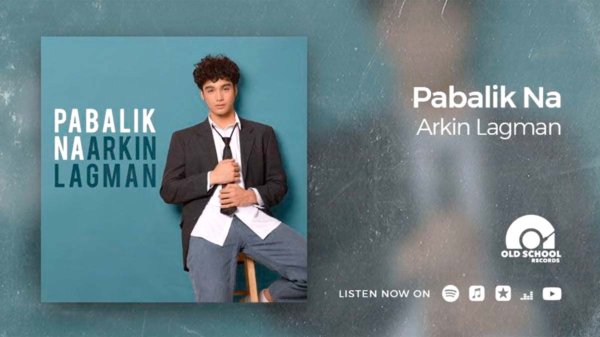 Arkin Lagman Pabalik Na