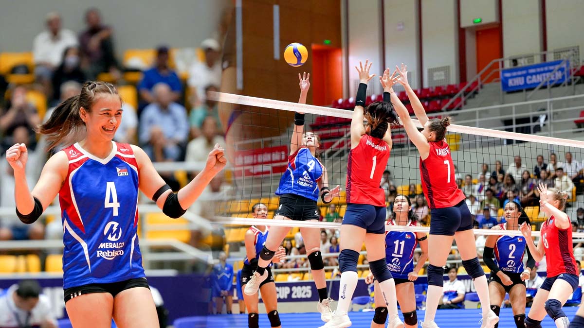Bella Belen Alas Pilipinas AVC Womens Volleyball Nations Cup