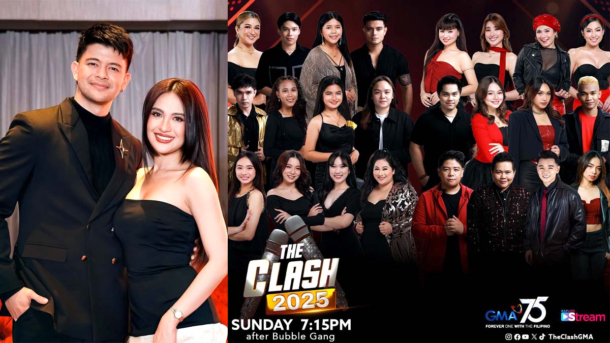 Julie Anne San Jose Rayver Cruz ClashBackers