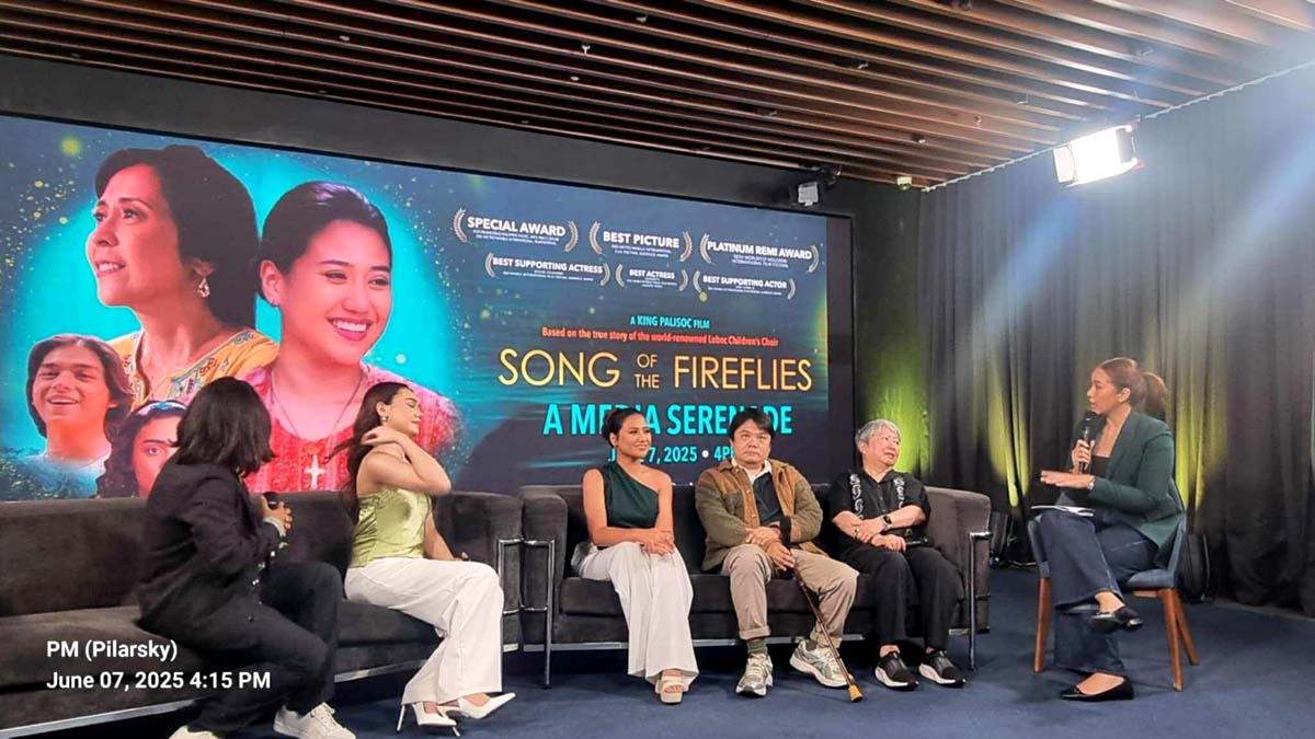 Song of the Fireflies