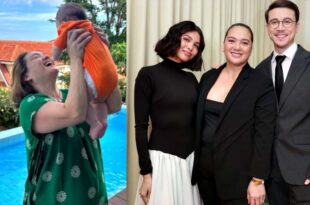 Sylvia Sanchez Grandchild apo Arjo Atayde Maine Mendoza