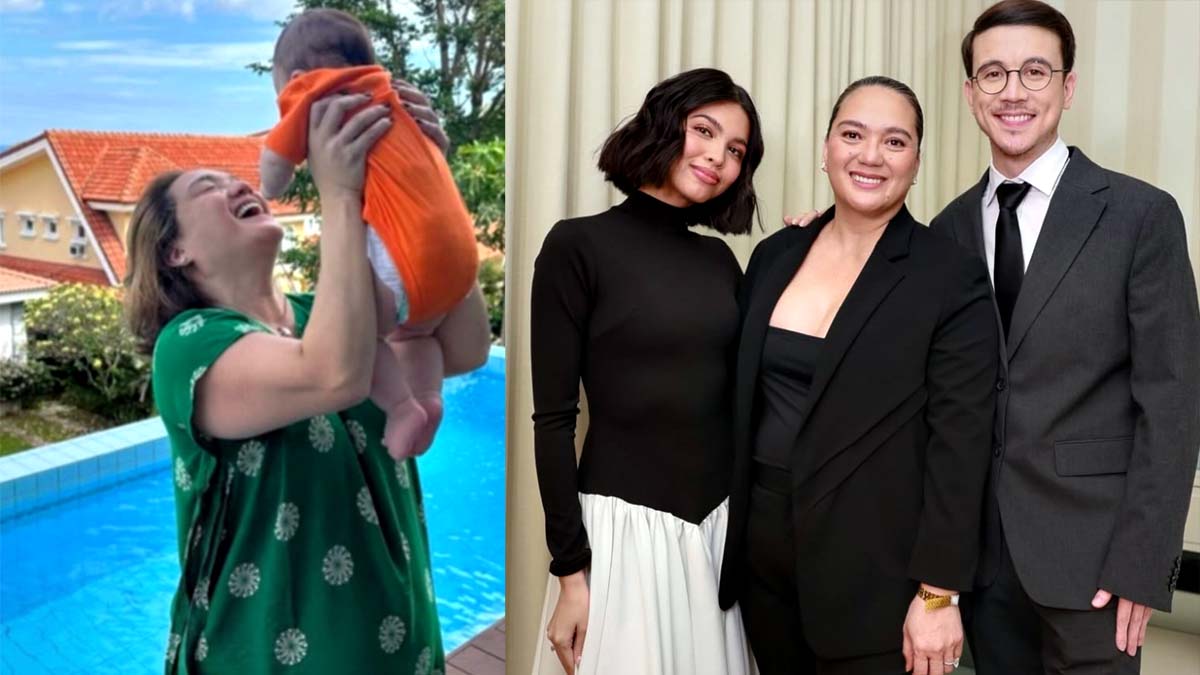 Sylvia Sanchez Grandchild apo Arjo Atayde Maine Mendoza