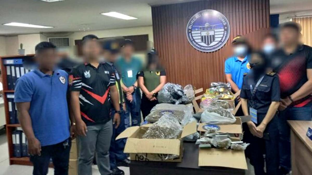 P8-M Marijuana Kush PDEA Central Mail Exchange Center CMEC