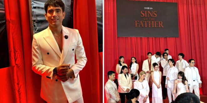 Gerald Anderson Sins of the Father